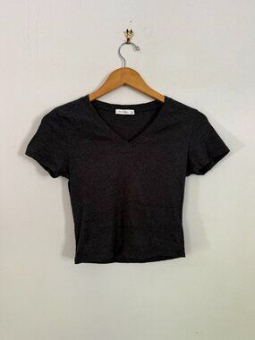 Active USA Dark Grey Heather T-Shirt